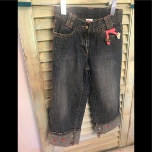 Gymboree size 3 cupcake fun jeans pre owned